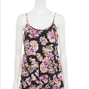 Strappy Tiered Babydoll Dress